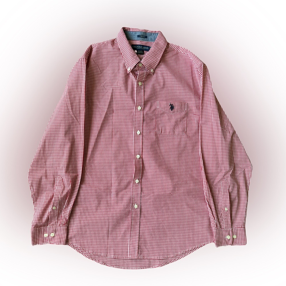 Men’s U.S Polo Dress Shirt.‎ XL